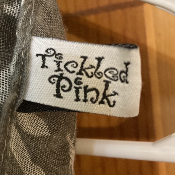 Tickled Pink | Infinity Scarf | Bird Print - Picture 3 of 8